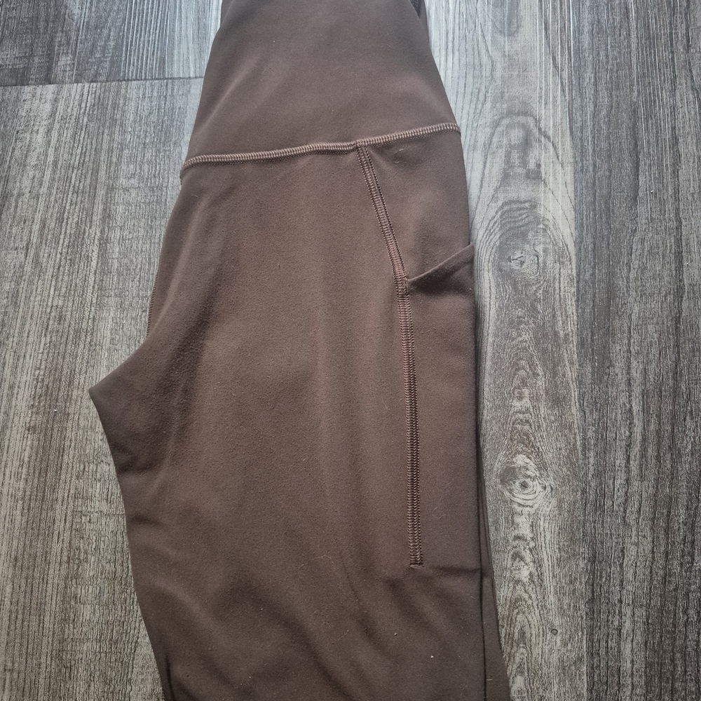 lululemon athletica Brown Leggings